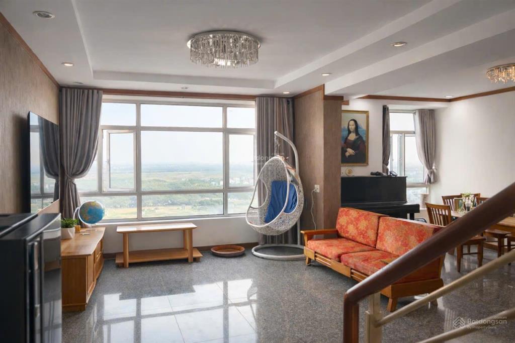 Căn duplex siêu rộng 195m² tại hoàng anh an tiến  4pntặng full nội thất + piano giá chỉ 5.7tỷ tl