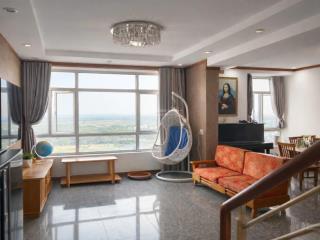 Căn duplex siêu rộng 195m² tại hoàng anh an tiến  4pntặng full nội thất + piano giá chỉ 5.7tỷ tl