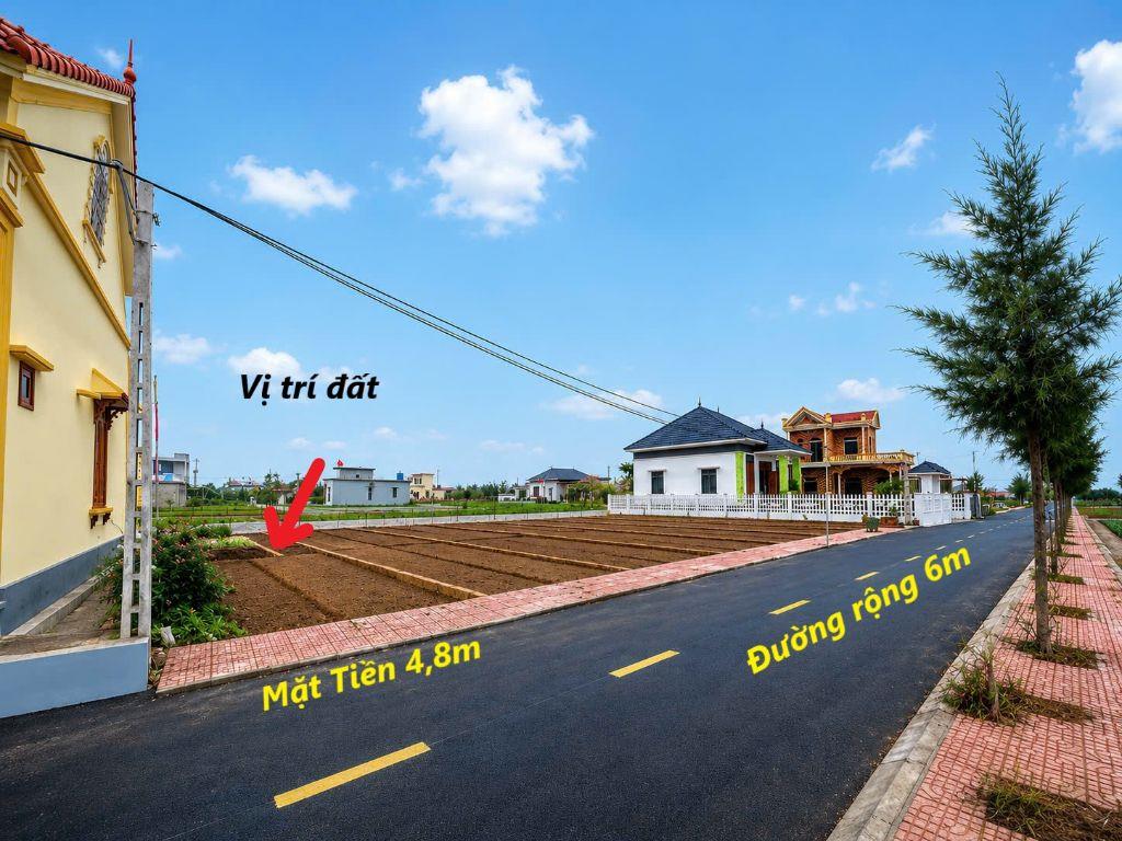Chính Chủ Em Có Lô Đất Cần Bán Diện Tích 90,2m. Mặt Tiền 4,8m. Đất Sẵn Sổ Giao Dịch Luôn.