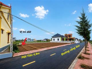 Chính Chủ Em Có Lô Đất Cần Bán Diện Tích 90,2m. Mặt Tiền 4,8m. Đất Sẵn Sổ Giao Dịch Luôn.