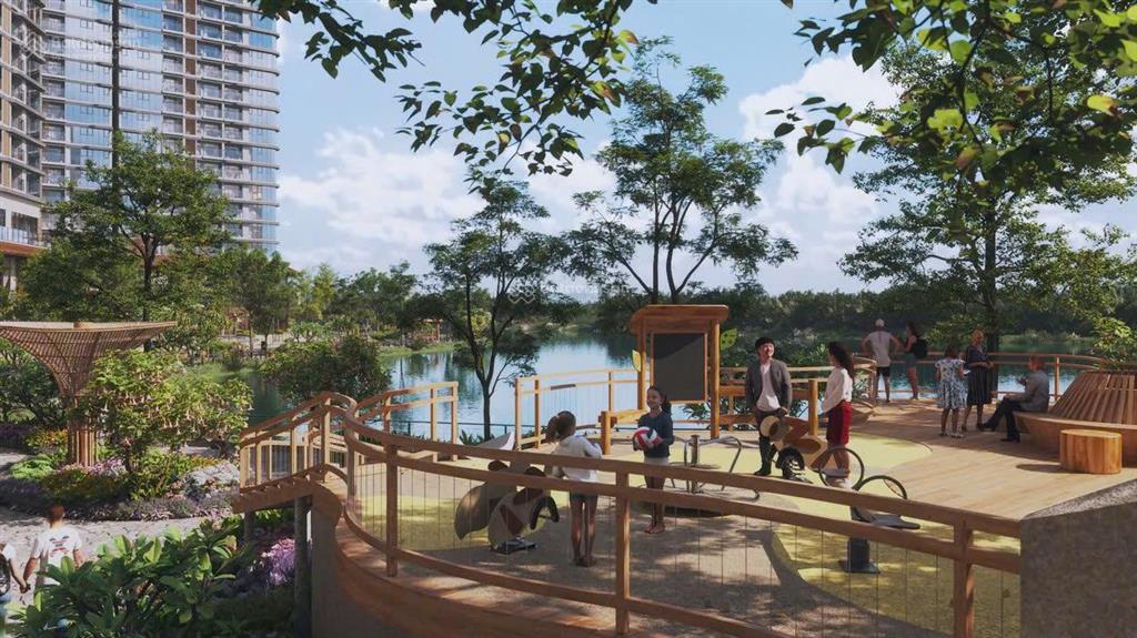 Căn hộ eaton park 2 phòng ngủ 75m² giá từ 11,8 tỷ, hỗ trợ vay ngân hàng