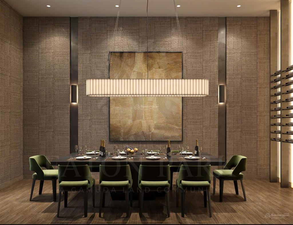 Căn hộ eaton park 2 phòng ngủ 75m² giá từ 11,8 tỷ, hỗ trợ vay ngân hàng