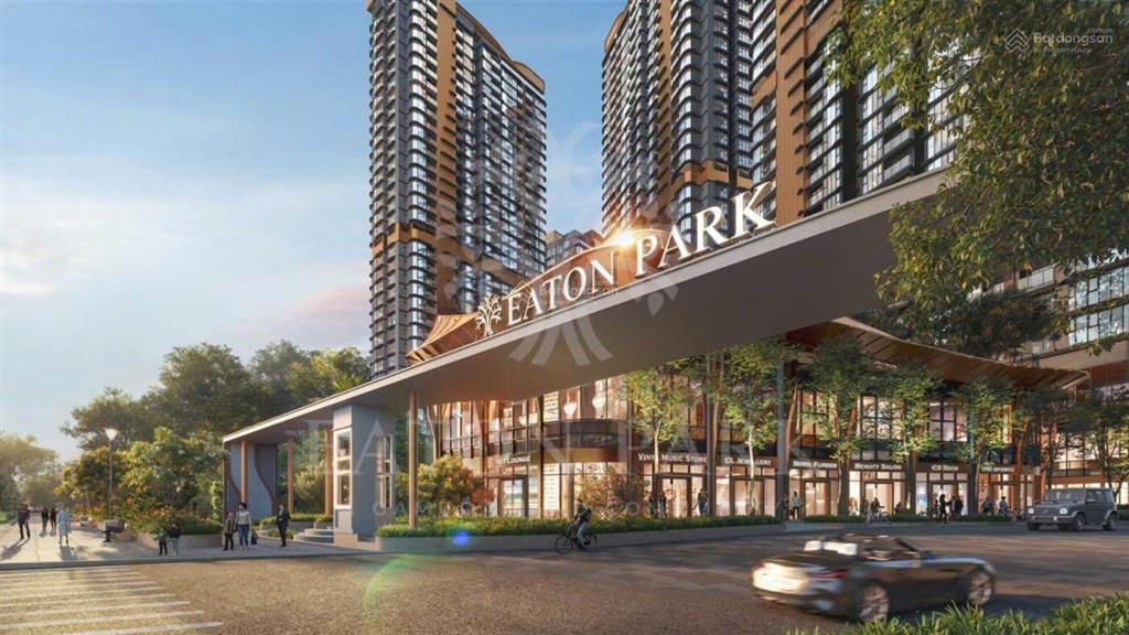 Chuyển nhượng eaton park quận 2, căn 1pn 55,5m² block a6 chỉ 6,9 tỷ