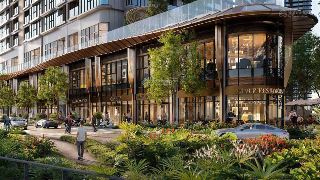 Chuyển nhượng eaton park quận 2, căn 1pn 55,5m² block a6 chỉ 6,9 tỷ