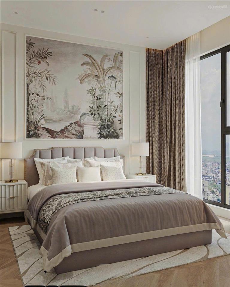 Cho thuê căn hộ lumiere riverside 2pn 77m² full nội thất view city tòa east giá 40 triệu/tháng