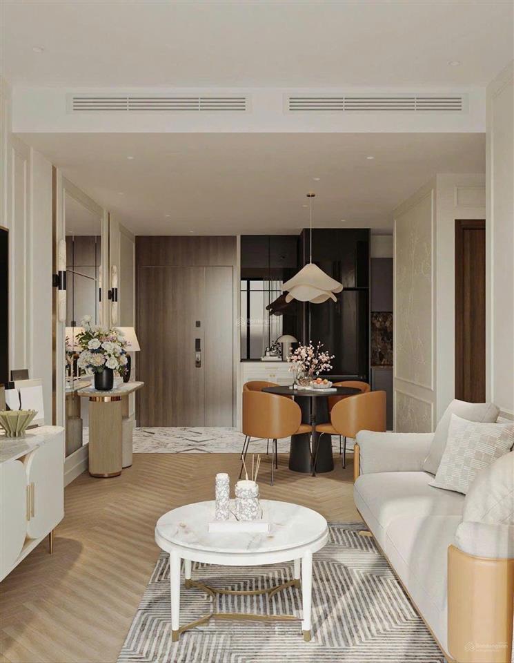 Cho thuê căn hộ lumiere riverside 2pn 77m² full nội thất view city tòa east giá 40 triệu/tháng