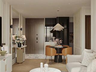 Cho thuê căn hộ lumiere riverside 2pn 77m² full nội thất view city tòa east giá 40 triệu/tháng