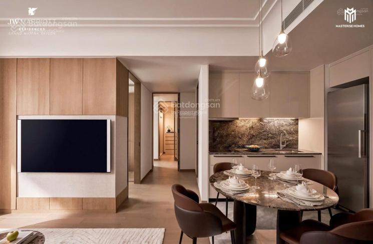 Bán căn hộ grand marina saigon quận 1, 1pn1wc, view công viên & view sông jw marriott