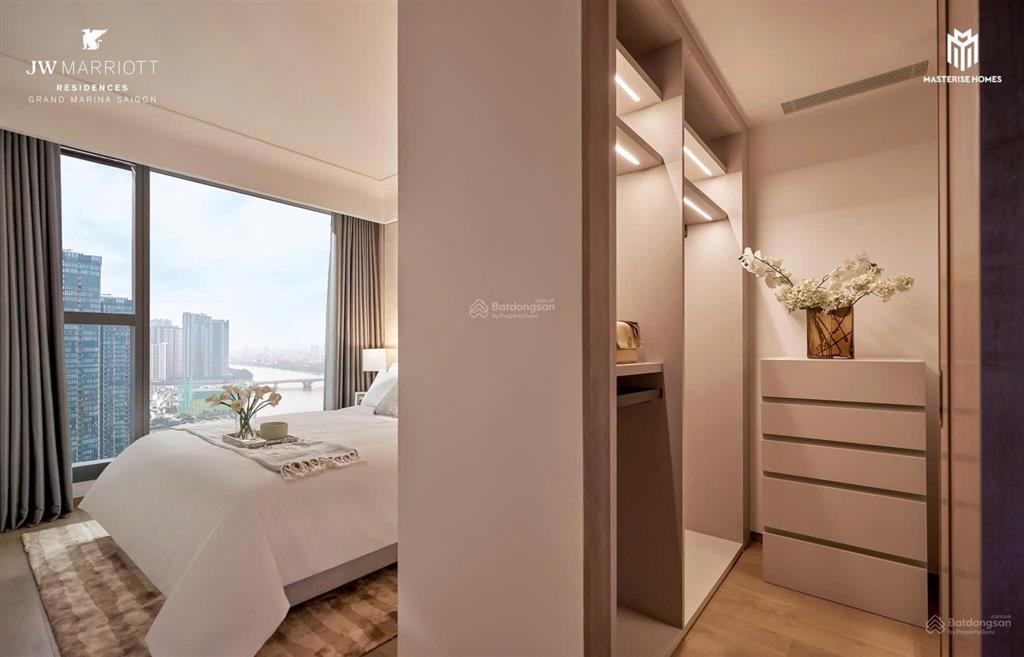 Bán căn hộ grand marina saigon 2pn2wc, dt 87m2, full nội thất, hỗ trợ ngân hàng