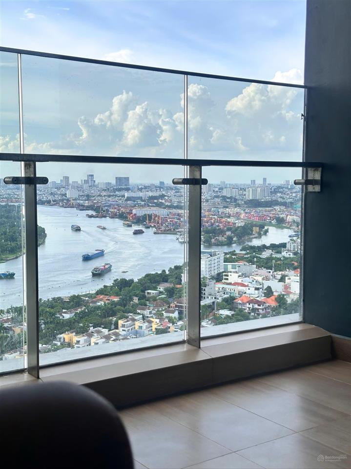 Cho thuê căn hộ lumiere riverside 3pn 96m² full nội thất view sông tòa east giá 55 triệu/tháng