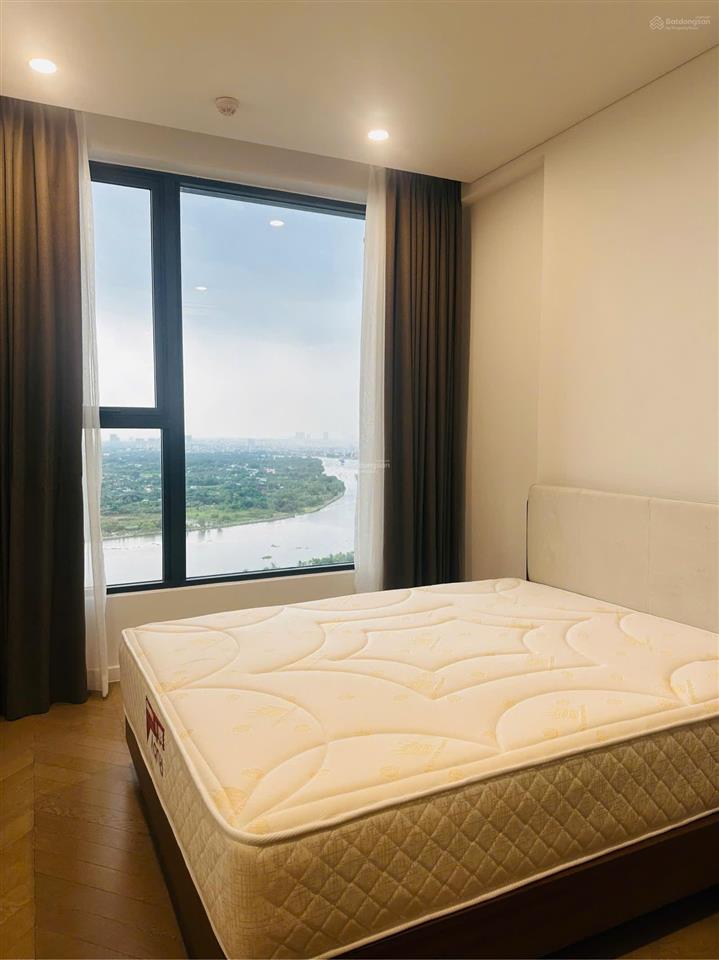 Cho thuê căn hộ lumiere riverside 3pn 96m² full nội thất view sông tòa east giá 55 triệu/tháng