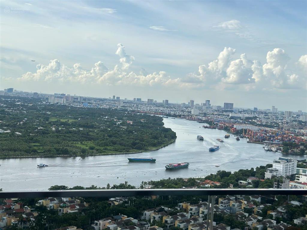 Cho thuê căn hộ lumiere riverside 3pn 96m² full nội thất view sông tòa east giá 55 triệu/tháng