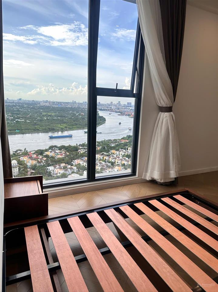 Cho thuê căn hộ lumiere riverside 3pn 96m² full nội thất view sông tòa east giá 55 triệu/tháng