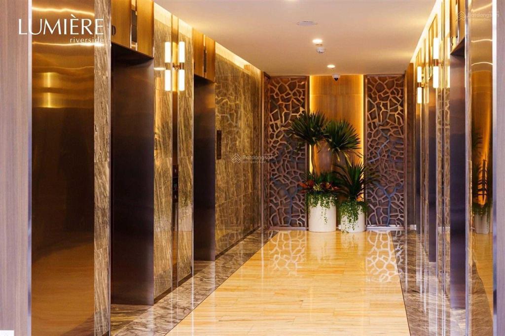 Bán căn hộ lumiere riverside 2pn 77m² view sông giá 12,5 tỷ sang tên miễn phí