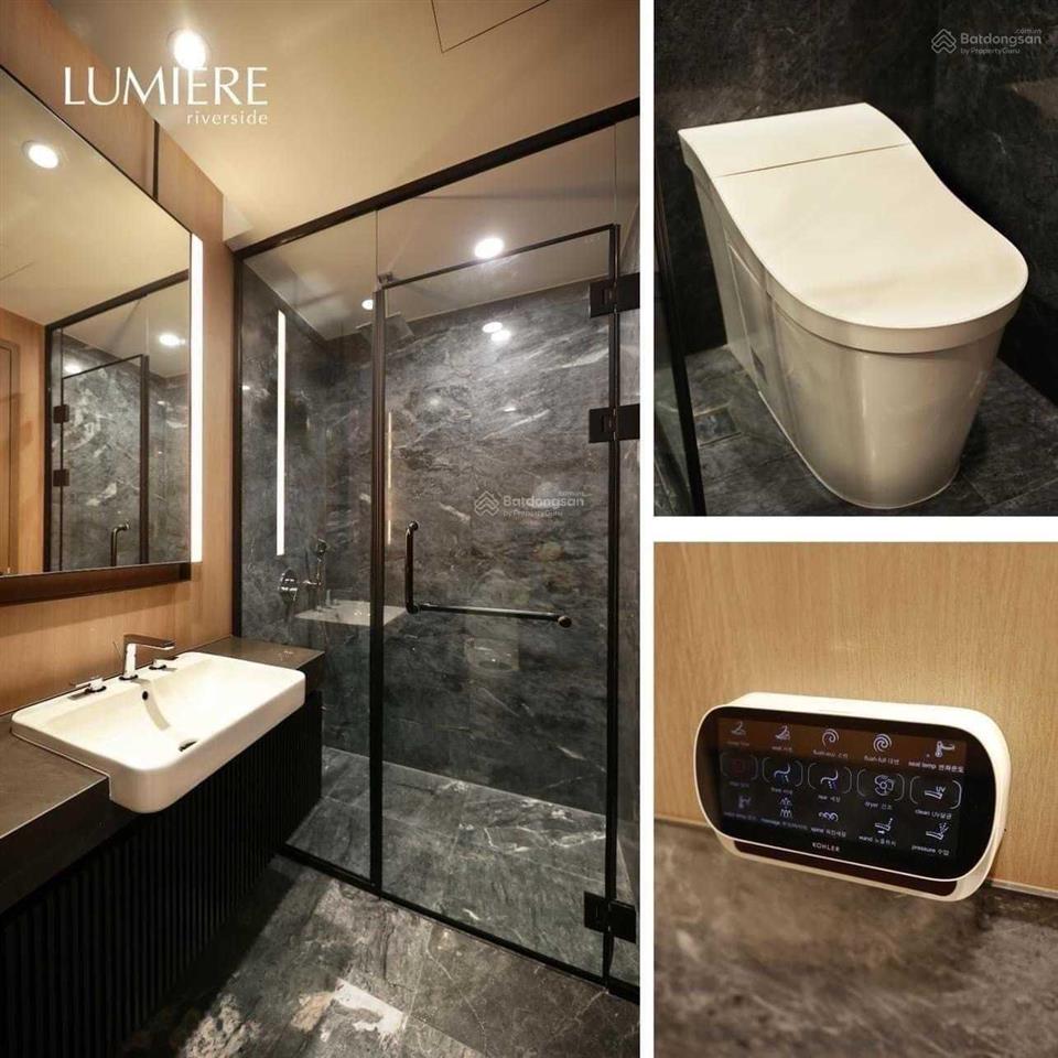 Bán căn hộ lumiere riverside 2pn 77m² view sông giá 12,5 tỷ sang tên miễn phí