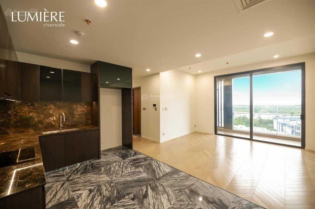 Bán căn hộ lumiere riverside 2pn 77m² view sông giá 12,5 tỷ sang tên miễn phí