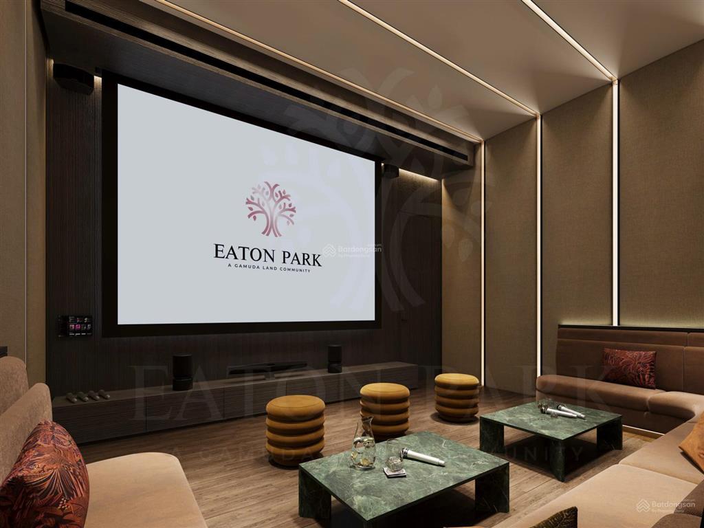 Bán căn hộ eaton park 2pn 72m2 tầng 3 view nội khu giá 9,2 tỷ, full nội thất cơ bản