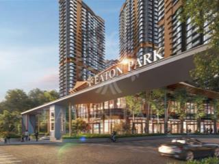 Bán căn hộ eaton park 2pn 72m2 tầng 3 view nội khu giá 9,2 tỷ, full nội thất cơ bản