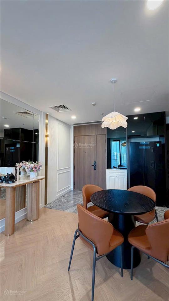 Cho thuê căn hộ 2pn lumiere riverside quận 2, 76m2 full nội thất, tầng cao, giá 40 triệu/tháng