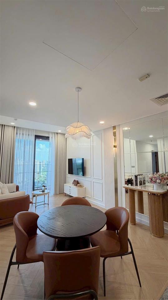 Cho thuê căn hộ 2pn lumiere riverside quận 2, 76m2 full nội thất, tầng cao, giá 40 triệu/tháng