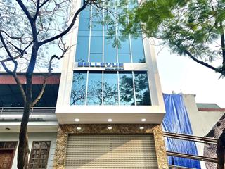 Tòa nhà mặt phố siêu đẹp  kd đỉnh  hiếm có