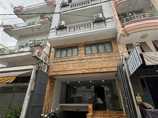 Toà nhà chdv hầm 6 tầng hxh đường võ thị sáu quận 3