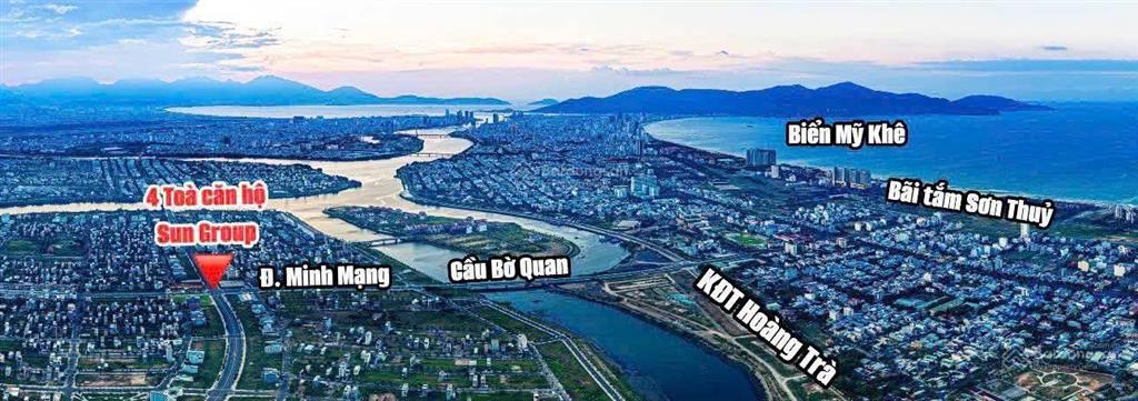 Hot nhận booking 4 tháp căn hộ hòa quý tại giao lộ minh mạng  nguyễn phước lan