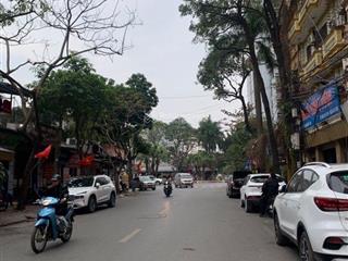 Phân lô ô tô đặng thuỳ trâm kinh doanh hai thoáng 70m  giá 23 tỷ