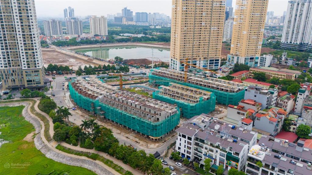 Shophouse 6 tầng taseco trung văn  central lakeside, cạnh 20 tòa chung cư, khai thác 70tr/tháng