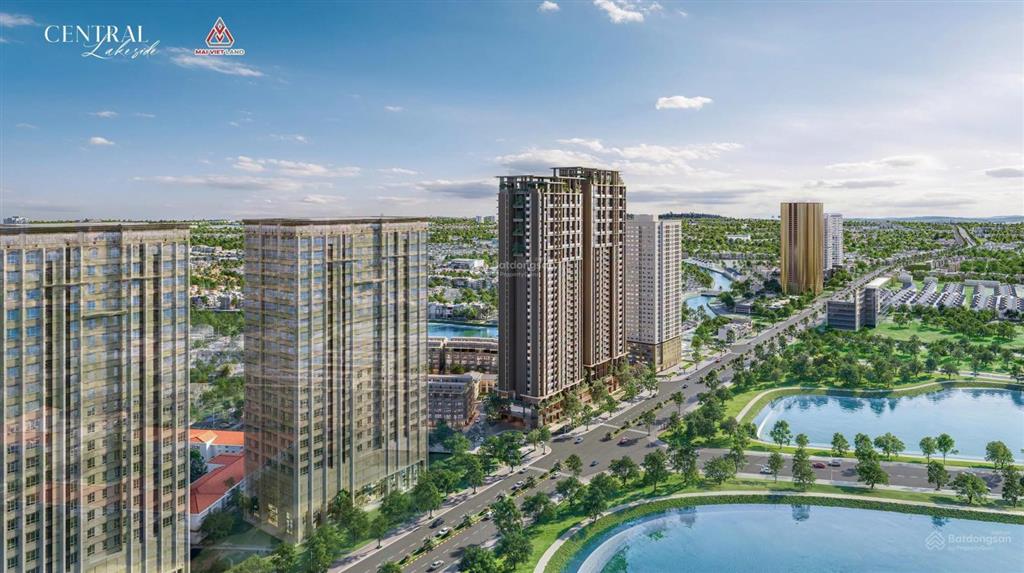 Phân khu shophouse thương mại cuối cùng làng việt kiều châu âu. central lakeside  lâu dài