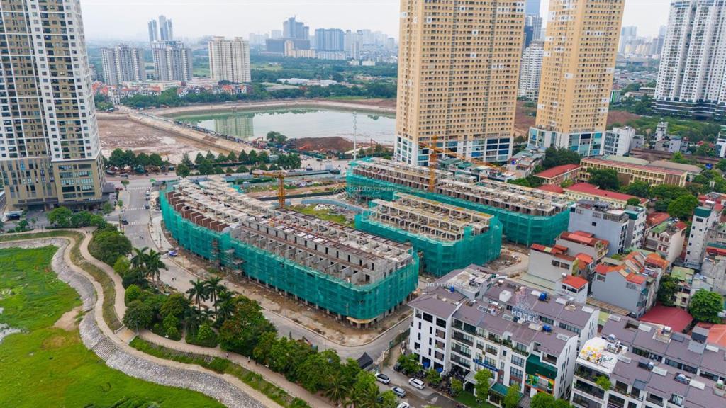 Phân khu shophouse thương mại cuối cùng làng việt kiều châu âu. central lakeside  lâu dài
