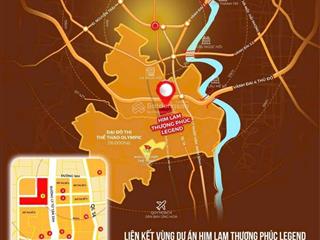 Shophouse thương mại ở him lam thượng phúc legend, giá thỏa thuận, 75m2, 3pn, 3wc, view đẹp
