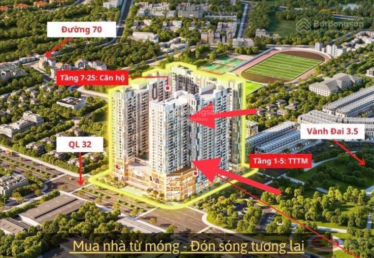 Bán cc 3pn, 2wc, 100m2 giá thỏa thuận tại chung cư the wisteria, đường 32, huyện hoài đức, hà nội
