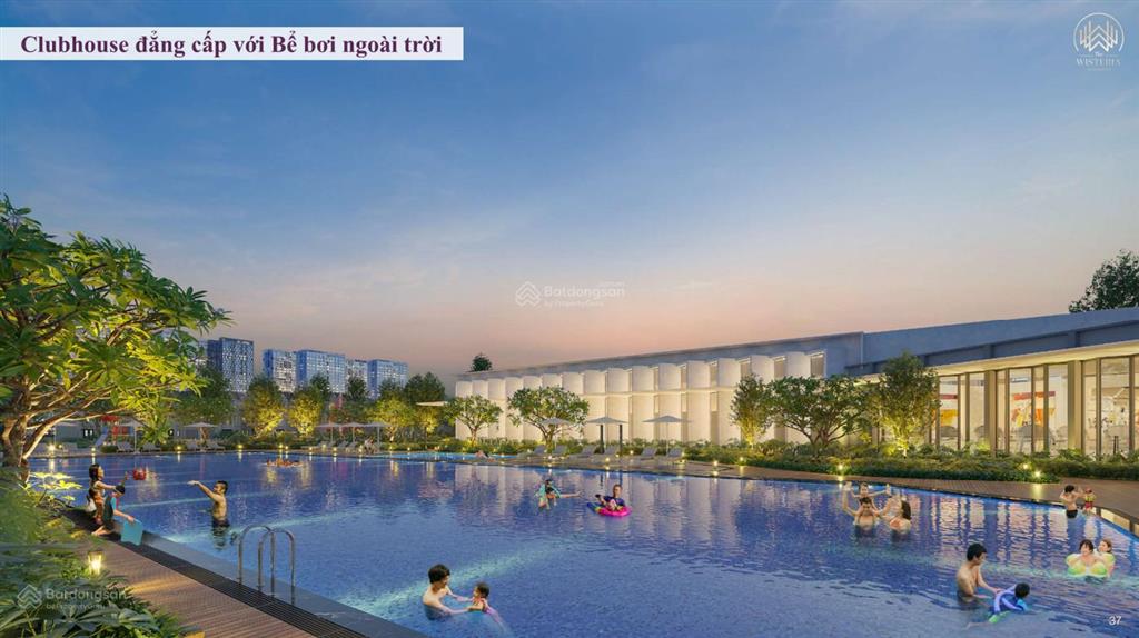 Khai xuân bán căn cc 2pn 73m² the wisteria  lộc đầu năm cho khách thiện chí!  ngay!