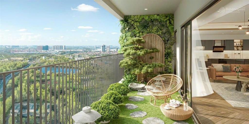 Khai xuân bán căn cc 2pn 73m² the wisteria  lộc đầu năm cho khách thiện chí!  ngay!