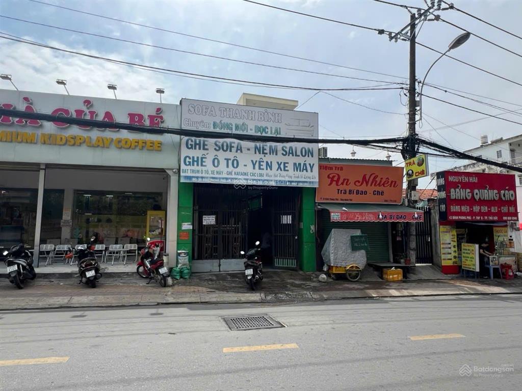 Cho thuê nhà mặt tiền nguyên căn, thuận lợi mở văn phòng, kinh doanh đa ngành.