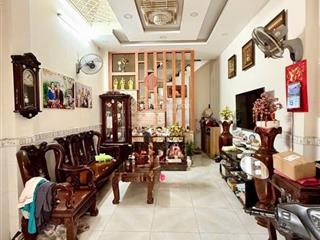 Gấp bán nhà đẹp, hẻm ô tô, 4 tầng btct sát công viên gia định, phạm văn đồng, ngang 5 m nhỉnh 9 tỷ