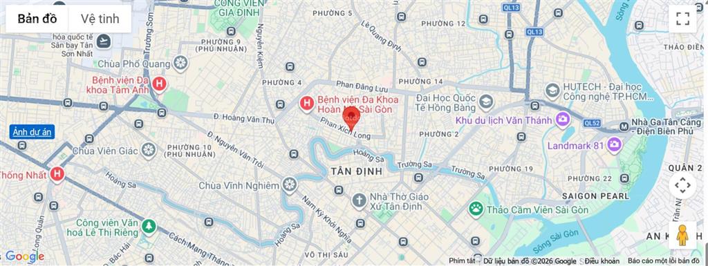 Bán nhà mt khu dân cư miếu nổi, ngay phan xích long  diện tích 8.2x16 (công nhận 131.2m2)