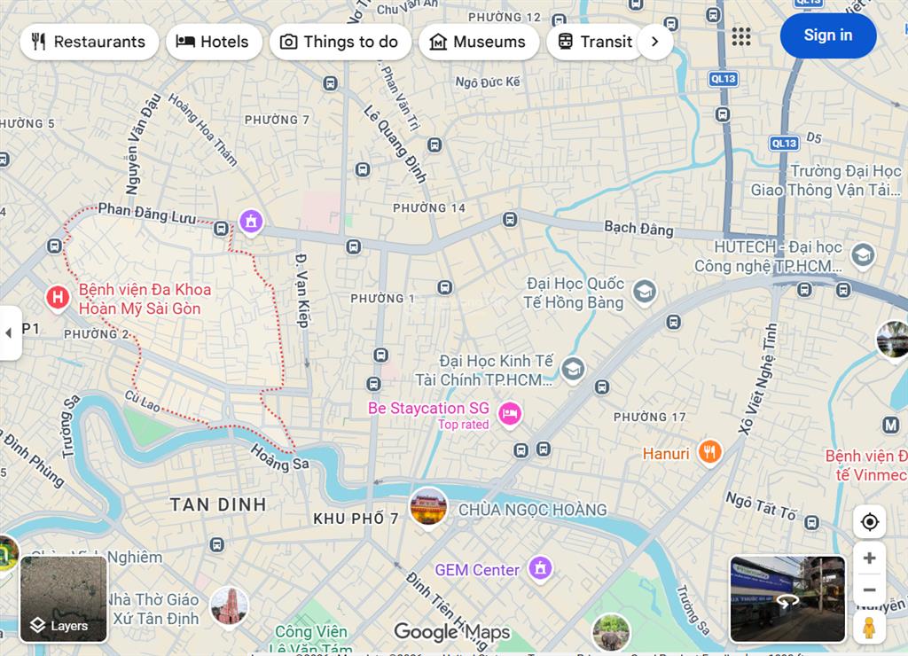 Bán nhà mt khu dân cư miếu nổi, ngay phan xích long  diện tích 8.2x16 (công nhận 131.2m2)