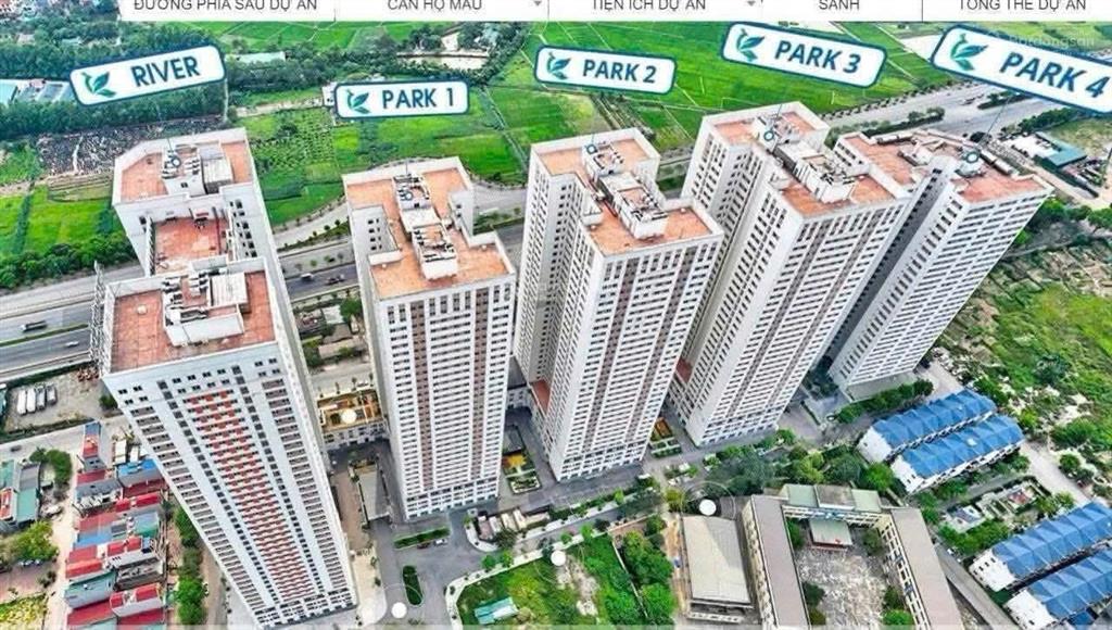 Bán căn river 71m2 chung cư cao cấp #   hướng đông nam