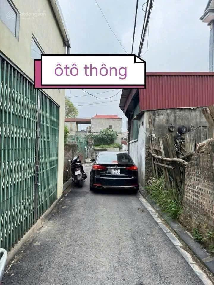 Bán 30m thôn thái bình, xã đông anh gần cầu đông trù. ngõ ô tô thông