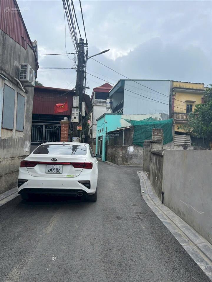 Bán 30m thôn thái bình, xã đông anh gần cầu đông trù. ngõ ô tô thông