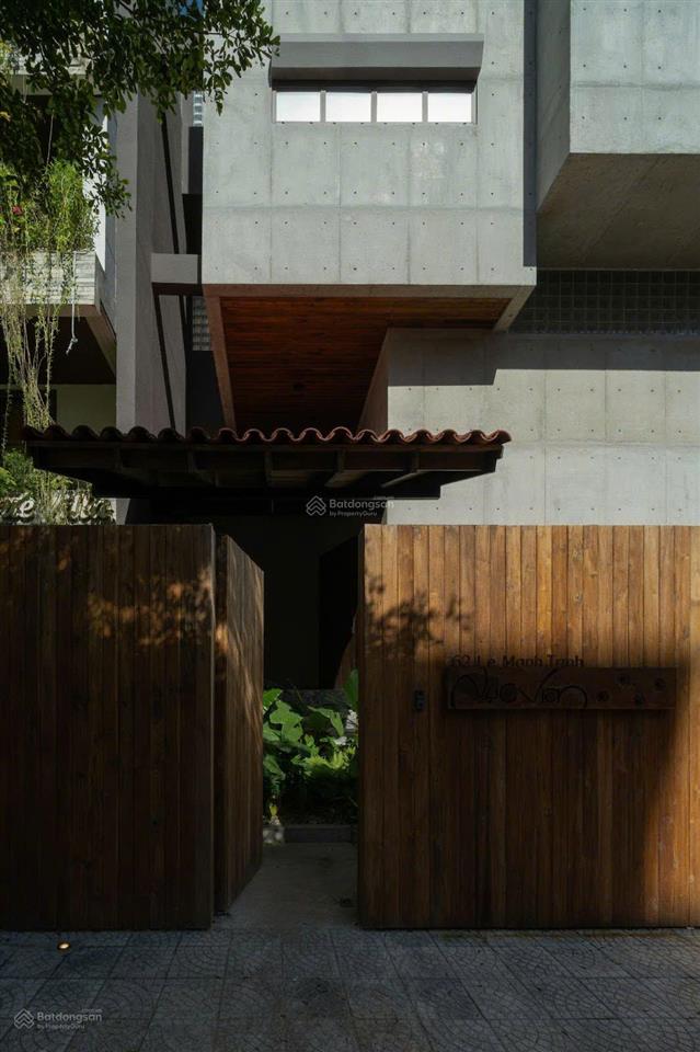 Cần bán biệt thự villa nghỉ dưỡng đường lê mạnh trinh sát biển mỹ khê 200m dt 234m²