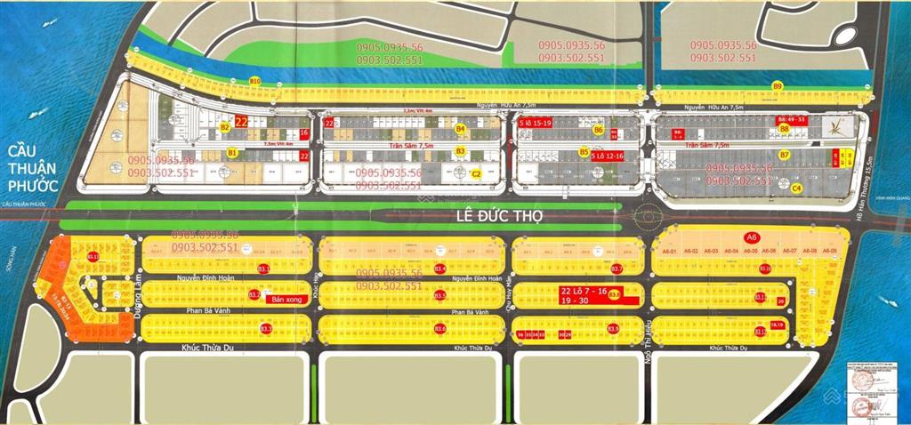 Cần bán lô đất biệt thự, villa đường trần sâm, sơn trà vị trí đẹp  0905 843 ***