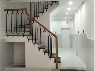 Hẻm 577 trần hưng đạo  q.1 nhà mới 3 tầng, 4 pn. giá 5,95 tỷ ( gần catp )