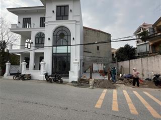 Trục chính ô tô tránh nhị khê 60m2, hàng xóm vin olympic 200mql1a, vành đai 4 chỉ 1km.