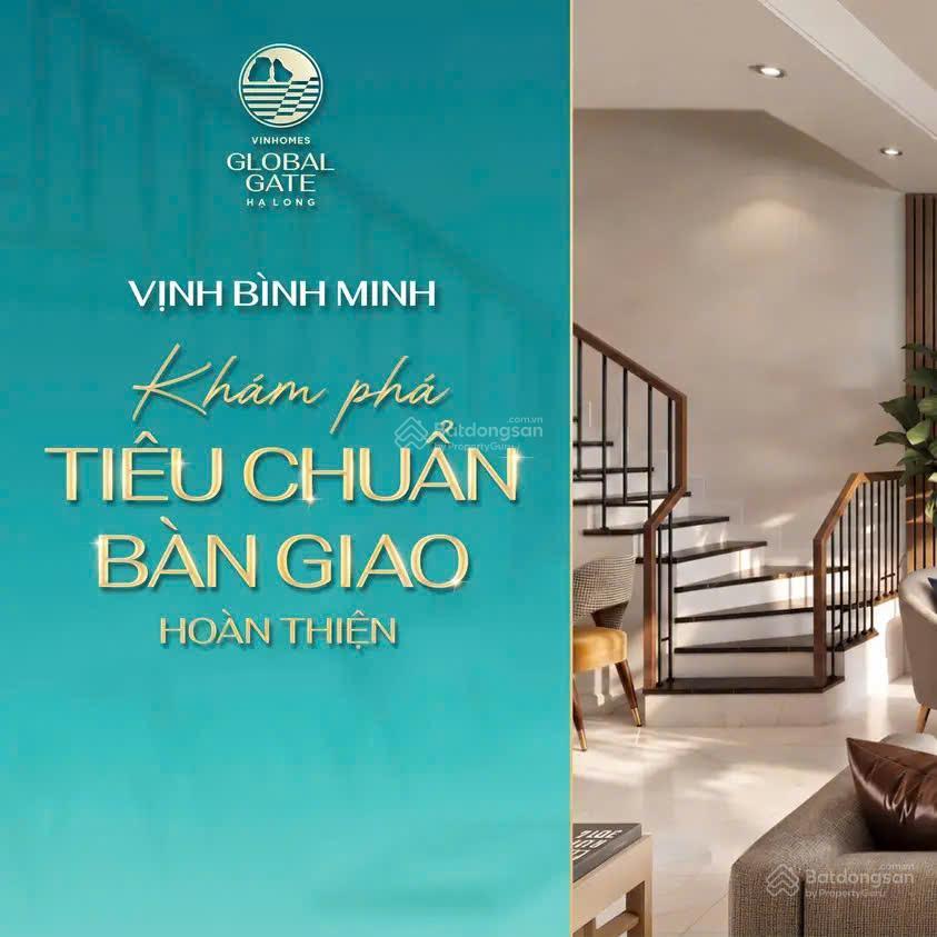 Căn nổi bật lk 70m2 full nội thất, trung tâm vịnh bình minh 1 vài bước ra sân golf