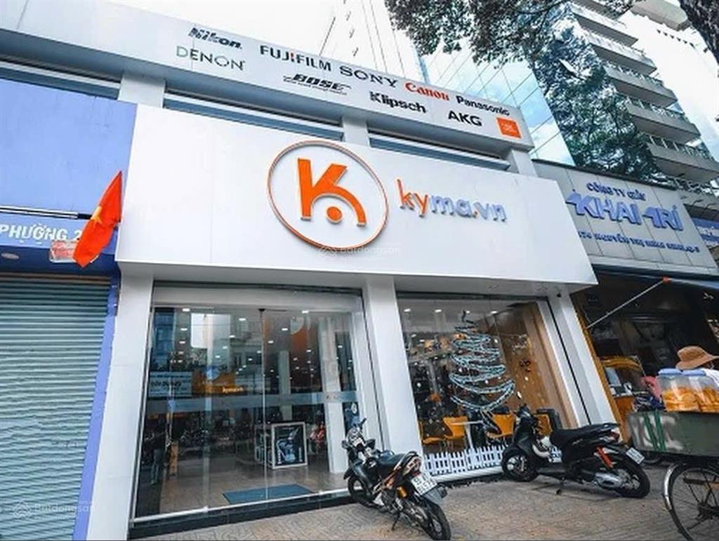 Chỉ 140tr! 8,5x20m mặt tiền nguyễn thị minh khai quận 3  2 tầng. ngân hàng/ nhà hàng/ cafe