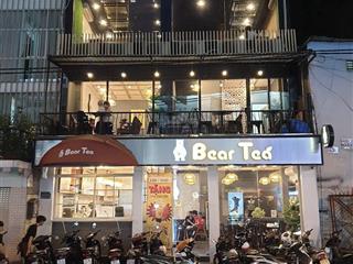 60tr, 8x18m! mặt tiền trung tâm quận 5 3 tầng. nhà hàng, cafe, showroom