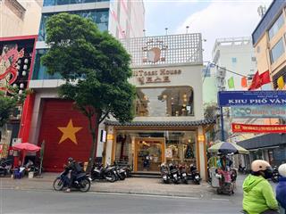 Hot góc 2mt quận 3  7,2x18m 2 tầng nhà hàng/cafe, showroom, vp